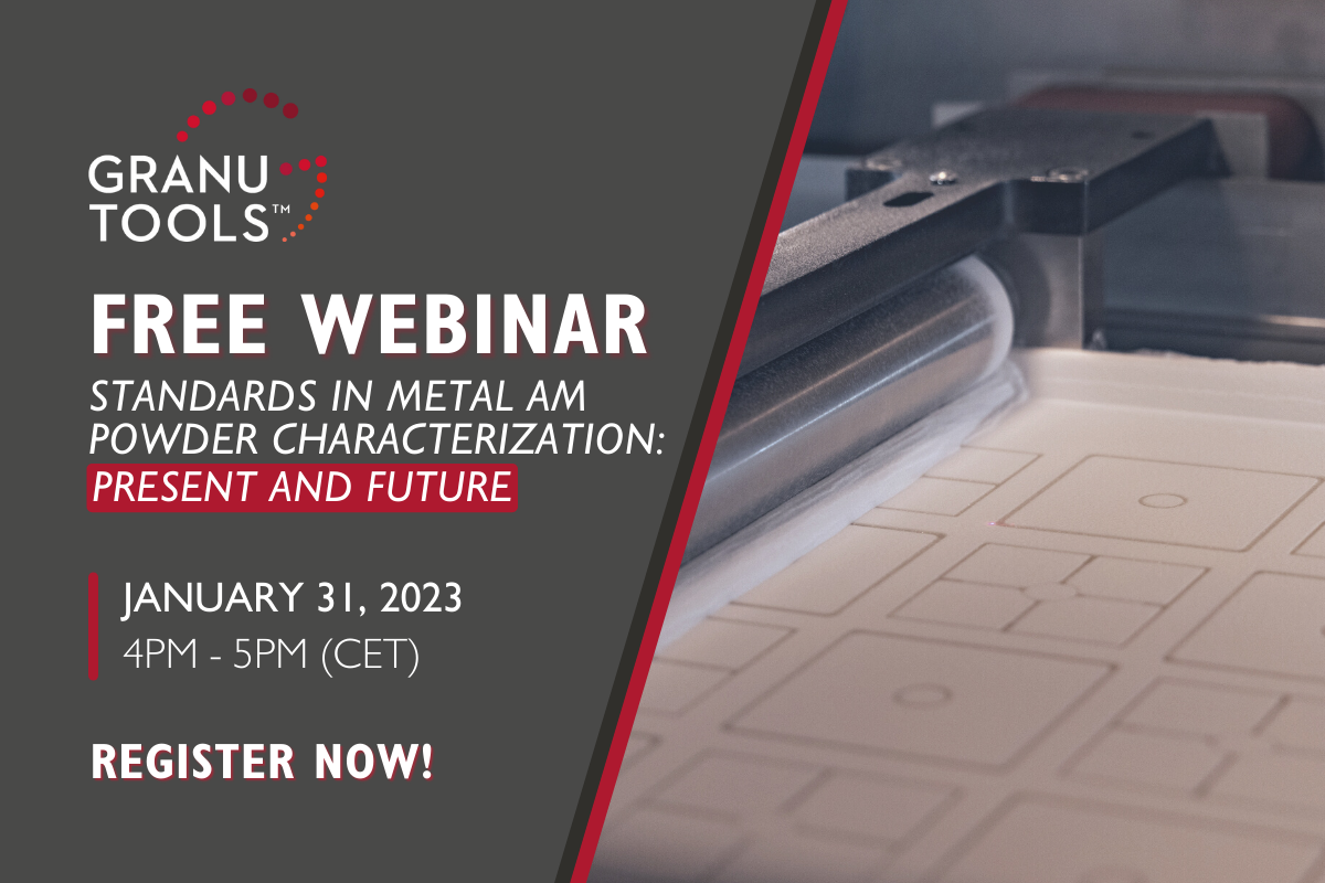 banner of our next webinar for Additive Manufacturing on January 31, 2022